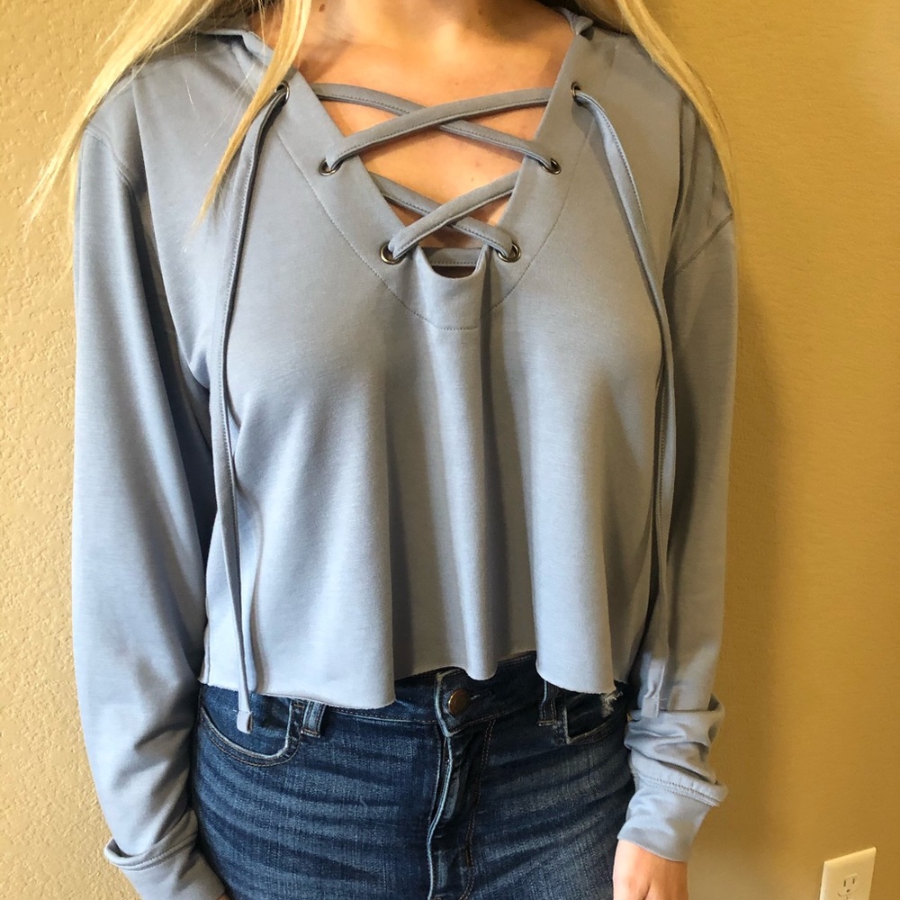 Light Purple Hoodie